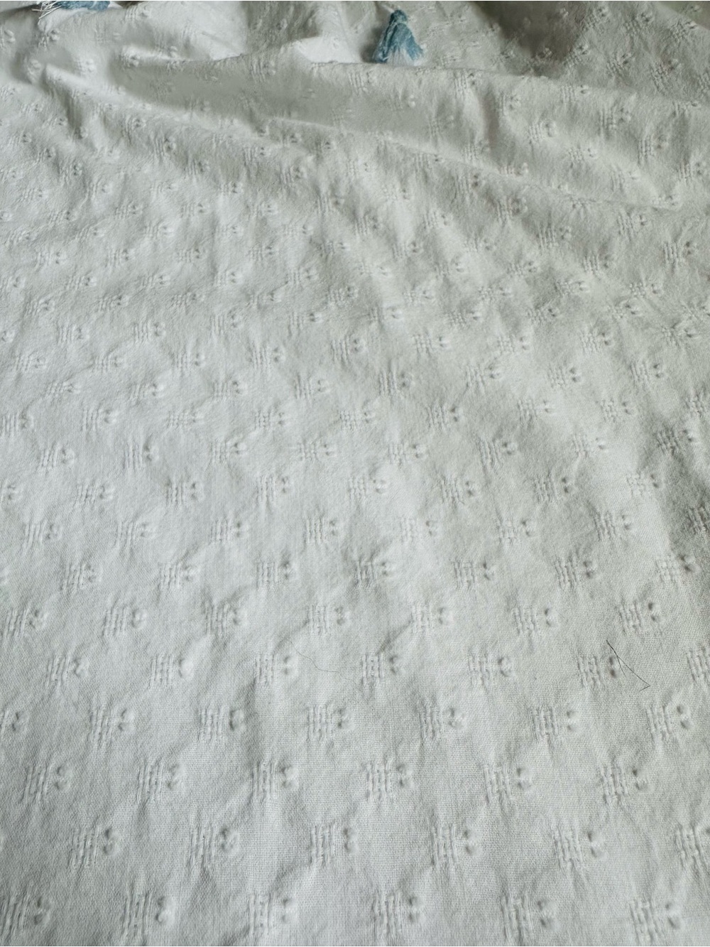 Rachel Ashwell Shabby Chic Nightgown Large White Cotton Embroidered Sleep Dress - Picture 8 of 12